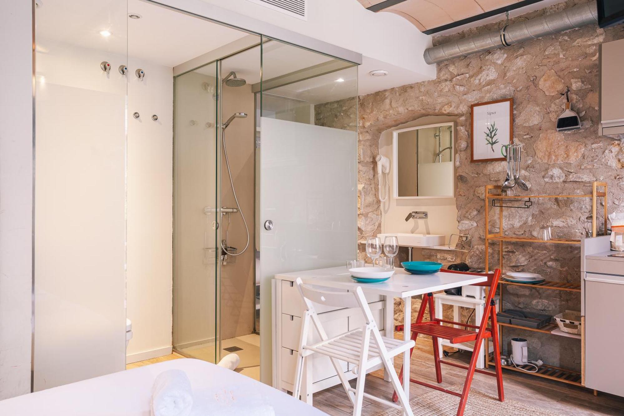 Apt 3 Cipres Girona Eksteriør billede